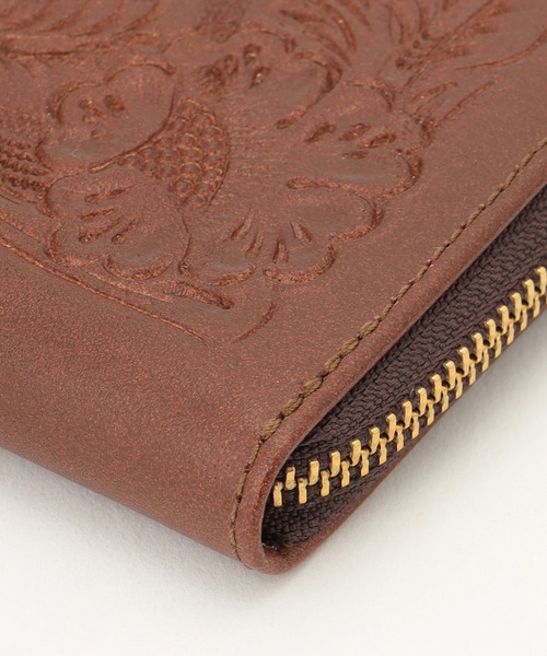 CARVING TRIBES 財布 ZippedWallet レディース : ZOZOTOWN Yahoo