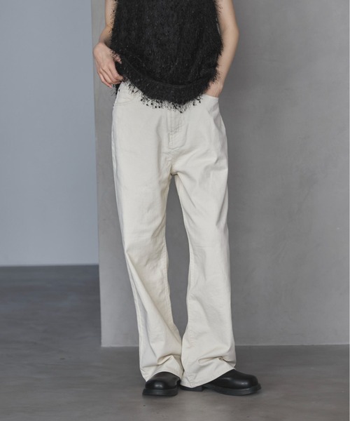 ジーンズ デニム デニムパンツ 「4size展開」ベーシックストレートデニム レディースの画像