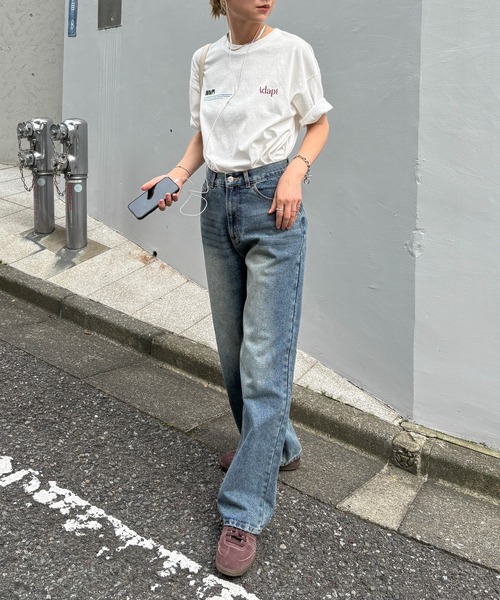 feepur ジーンズ デニム デニムパンツ ベーシックストレート