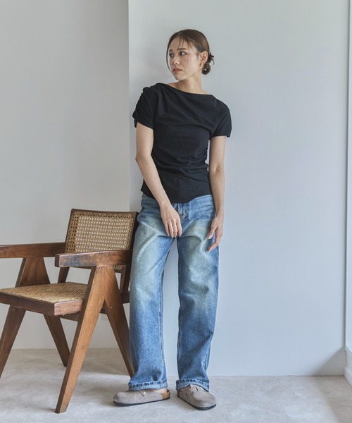 feepur ジーンズ デニム デニムパンツ 「4size展開」ベーシック