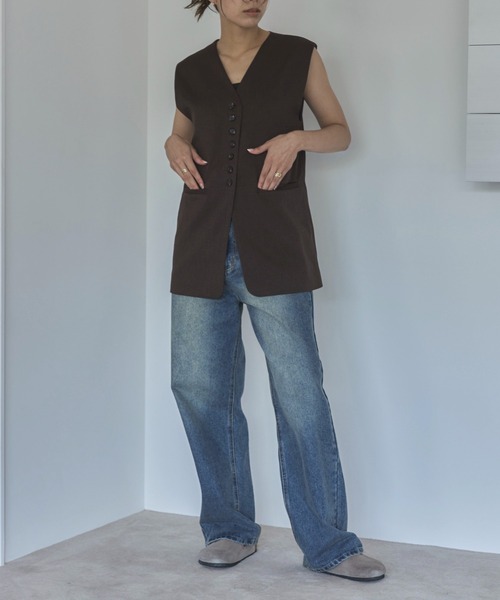 foufou デニム\"ベストフレンド\" ≪通常販売≫denim 