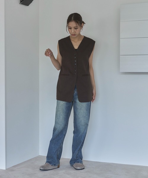 feepur ジーンズ デニム デニムパンツ 「4size展開」ベーシック