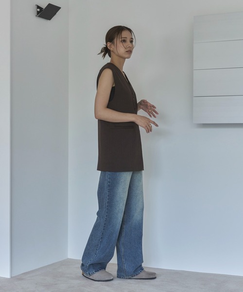 feepur ジーンズ デニム デニムパンツ 「4size展開」ベーシック
