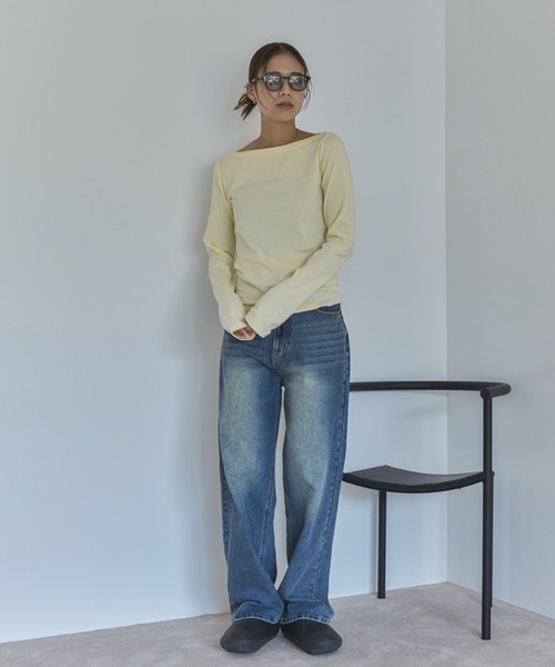 feepur ジーンズ デニム デニムパンツ 「4size展開」ベーシック