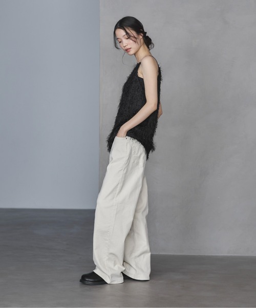 ジーンズ デニム デニムパンツ 「4size展開」ベーシックストレートデニム レディース | feepur | 24