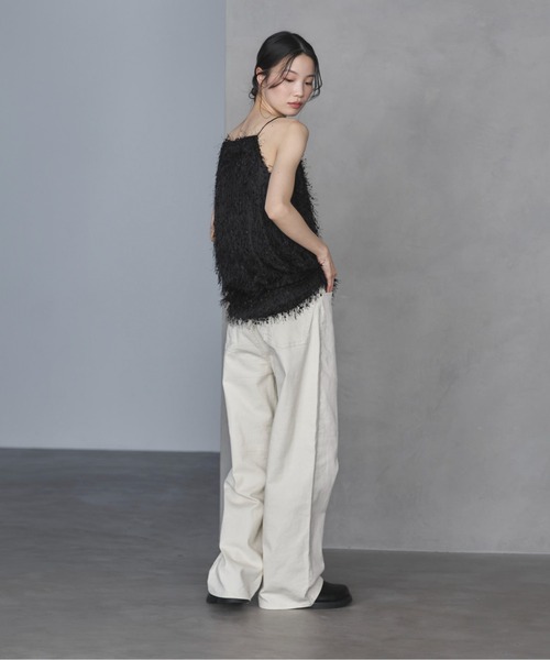 ジーンズ デニム デニムパンツ 「4size展開」ベーシックストレートデニム レディース | feepur | 25