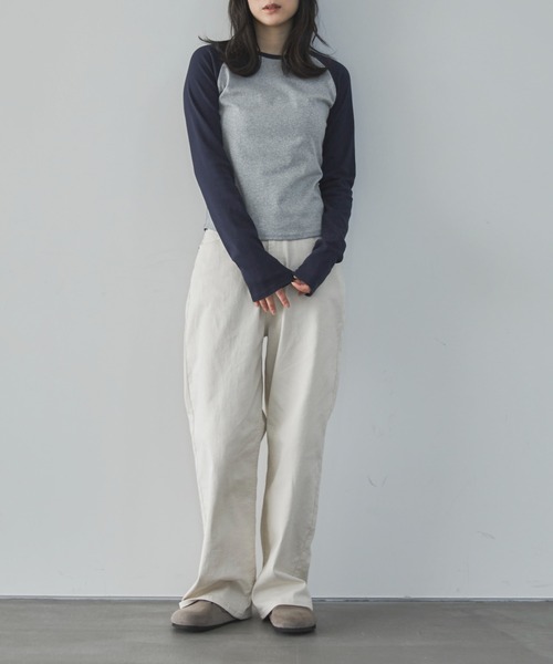 ジーンズ デニム デニムパンツ 「4size展開」ベーシックストレートデニム レディースの画像