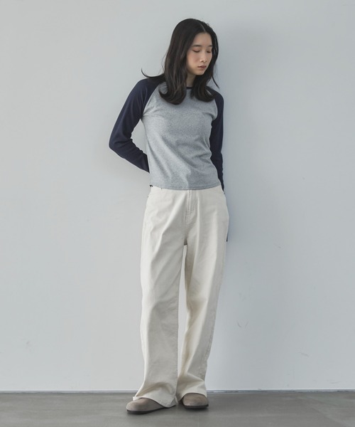 ジーンズ デニム デニムパンツ 「4size展開」ベーシックストレートデニム レディースの画像