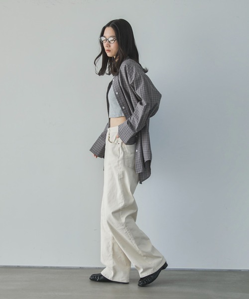 ジーンズ デニム デニムパンツ 「4size展開」ベーシックストレートデニム レディースの画像