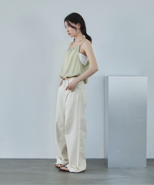 ジーンズ デニム デニムパンツ 「4size展開」ベーシックストレートデニム レディースの画像