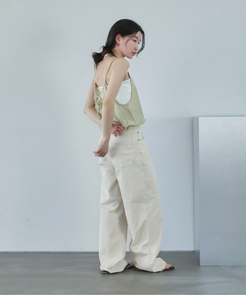 ジーンズ デニム デニムパンツ 「4size展開」ベーシックストレートデニム レディースの画像