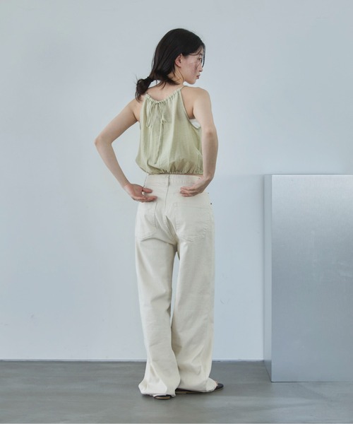 ジーンズ デニム デニムパンツ 「4size展開」ベーシックストレートデニム レディースの画像