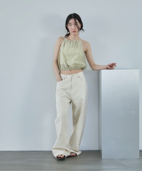 ジーンズ デニム デニムパンツ 「4size展開」ベーシックストレートデニム レディースの画像