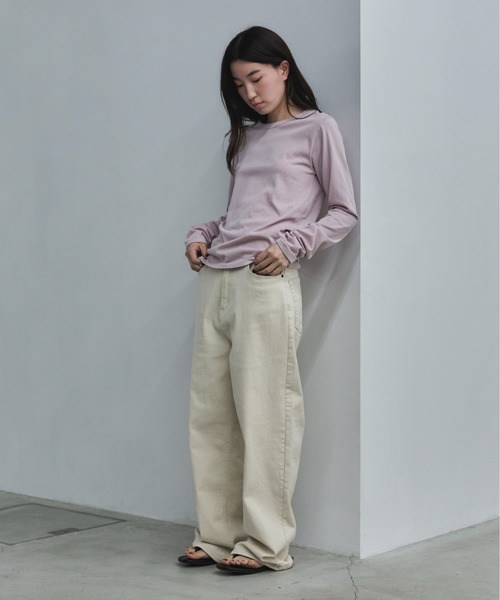 ジーンズ デニム デニムパンツ 「4size展開」ベーシックストレートデニム レディースの画像