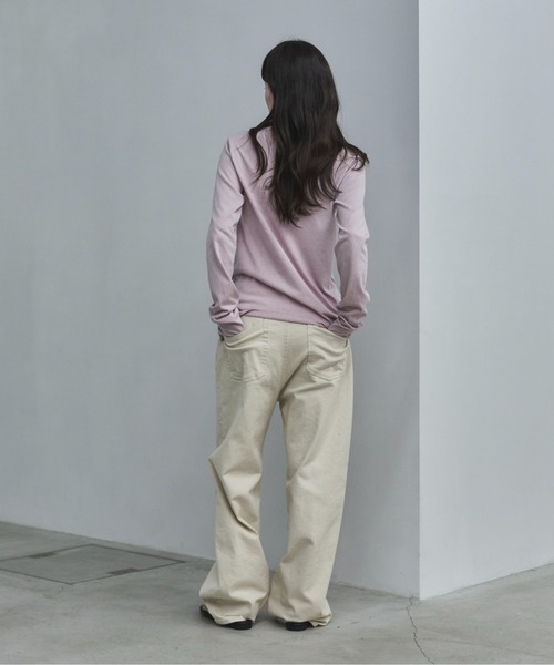 ジーンズ デニム デニムパンツ 「4size展開」ベーシックストレートデニム レディースの画像