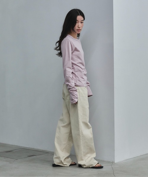 ジーンズ デニム デニムパンツ 「4size展開」ベーシックストレートデニム レディースの画像