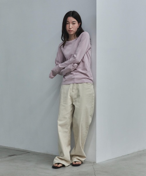 ジーンズ デニム デニムパンツ 「4size展開」ベーシックストレートデニム レディースの画像
