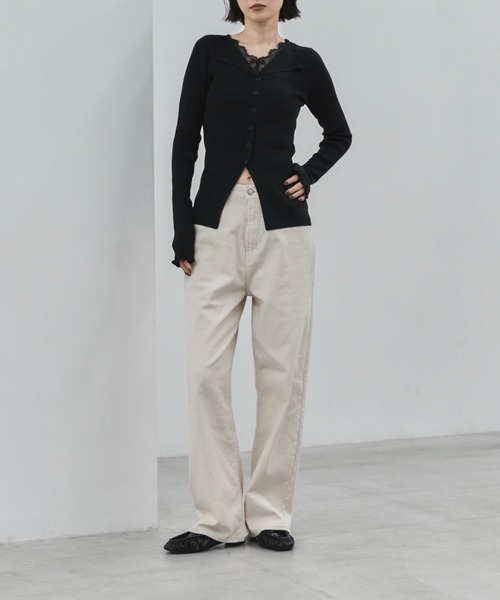 ジーンズ デニム デニムパンツ 「4size展開」ベーシックストレートデニム レディース | feepur | 07