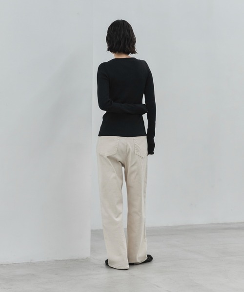 ジーンズ デニム デニムパンツ 「4size展開」ベーシックストレートデニム レディース | feepur | 09