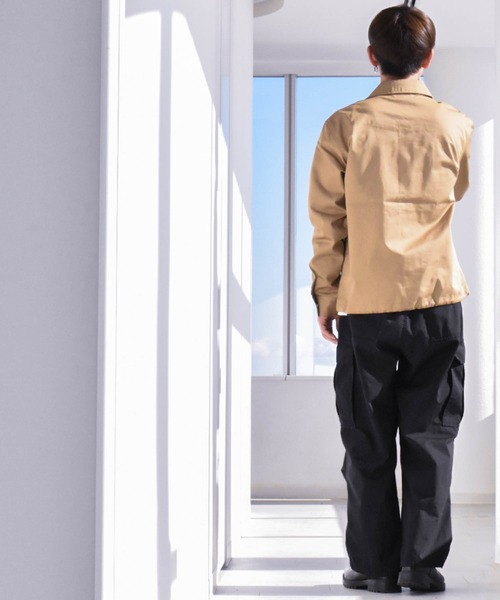 タイムインク　コーチジャケット Anytime Songs（エニータイムソングス） ブルゾン アウター ツイル