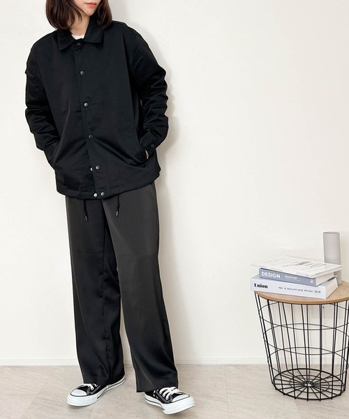 Anytime Songs（エニータイムソングス） ブルゾン アウター ツイル