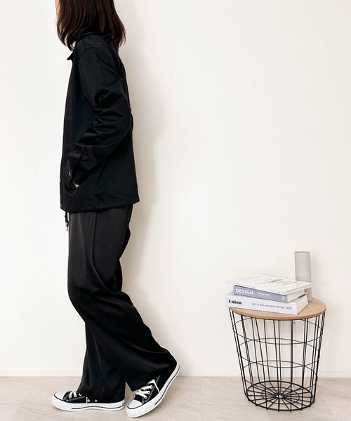 Anytime Songs（エニータイムソングス） ブルゾン アウター ツイル