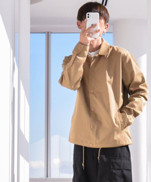 Anytime Songs（エニータイムソングス） ブルゾン アウター ツイル