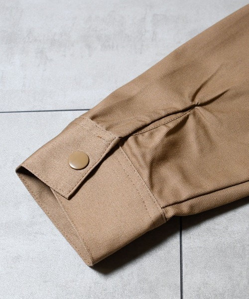 Anytime Songs（エニータイムソングス） ブルゾン アウター ツイル