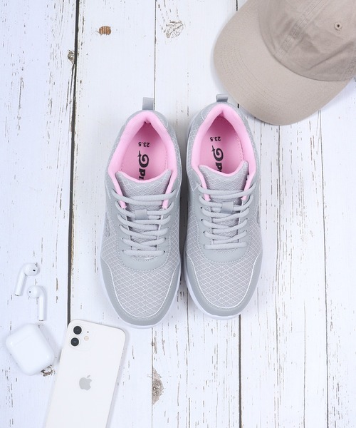 スニーカー 軽量レーススニーカー レディース | FUNALIVE