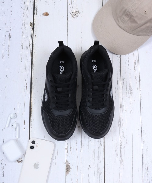 スニーカー 軽量レーススニーカー レディース | FUNALIVE | 01