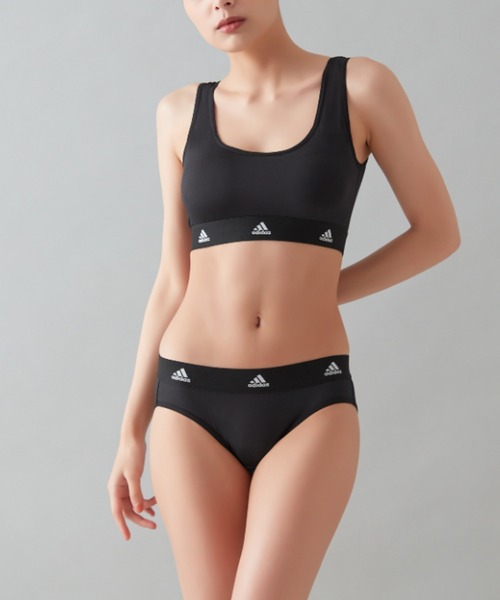 新品未開封☆adidas アディダス トップス スポーツブラ 速乾冷却 Lサイズ adidas スポーツブラ adidas/アディダス センターロゴ 吸汗速乾