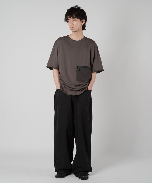 Wizzard（ウィザード） tシャツ ウィザード / POCKET T-SHIRT ビッグ