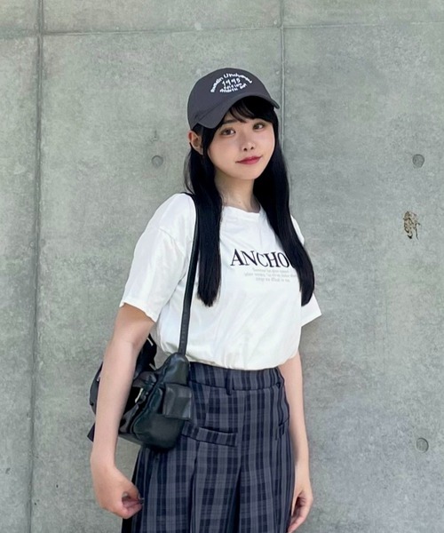 キャップ 帽子 刺繍ロゴ ベースボールキャップ レディース : ZOZOTOWN