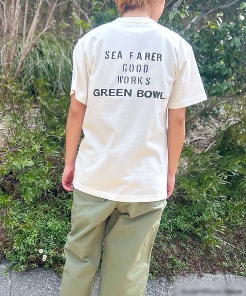 GREEN BOWL tシャツ 「日本製」グリーンボウル 「GREEN BOWL