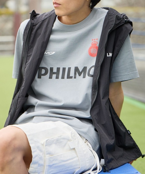 LMC tシャツ 「UNISEX」LMC／PHILMC PARODY SOCCER T 2114135