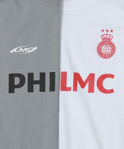 LMC tシャツ 「UNISEX」LMC／PHILMC PARODY SOCCER T 2114135