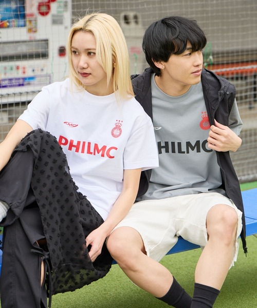 LMC tシャツ 「UNISEX」LMC／PHILMC PARODY SOCCER T 2114135