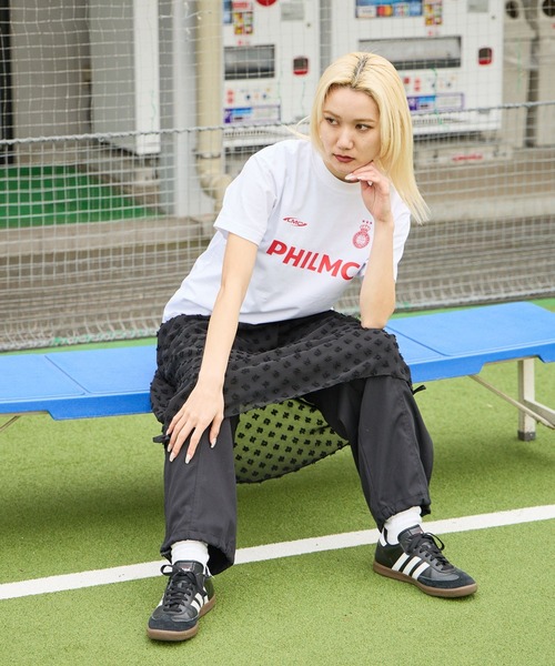[ LMC]★PHILMC PARODY SOCCER TEE 3a7ea1a8120c3f33672d018c37ce42
