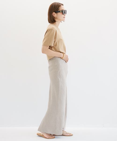 【新品】Deuxieme Classe　OGLINEN タイトスカート　34 OGLINEN タイトスカート（ロング・マキシ丈スカート）｜Deuxieme