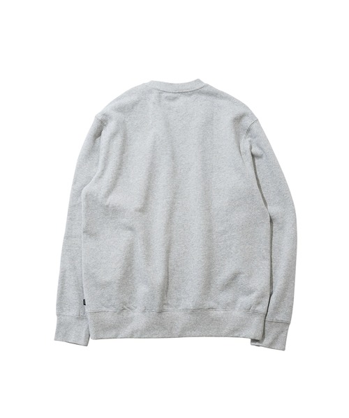 HUF グレー クルーネック スウェット HUF トレーナー スウェット / ハフ SET TRIPLE TRIANGLE