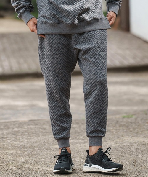 CAMBIO（カンビオ） パンツ mp12497-Diamond Quilt Cut sew Jogger