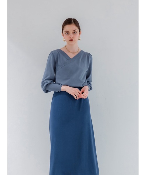 Katrin TOKYO ワンピース 2way bicolor knit one-piece : ZOZOTOWN