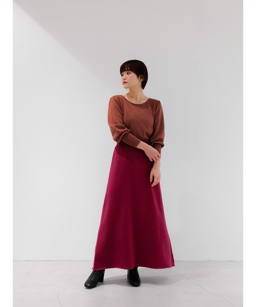 Katrin TOKYO ワンピース 2way bicolor knit one-piece : ZOZOTOWN