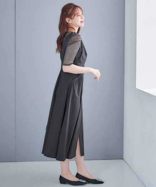 12Twelve Agenda（トゥエルブ アジェンダ） ジャンパースカート 前ZIP