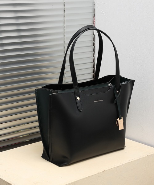 MERCURYDUO トートバッグ 「MERCURYDUO/マーキュリーデュオ」両