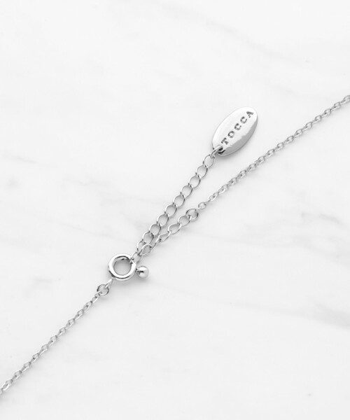 TOCCA ネックレス GLITTER RIBBIN NECKLACE レディース
