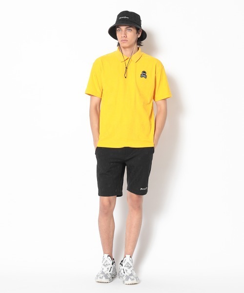 サイズM イエロー　ポロシャツ　MARK & LONA 白ソックス付き MARK&LONA（マークアンドロナ） ポロシャツ MUE Polo | MEN メンズ