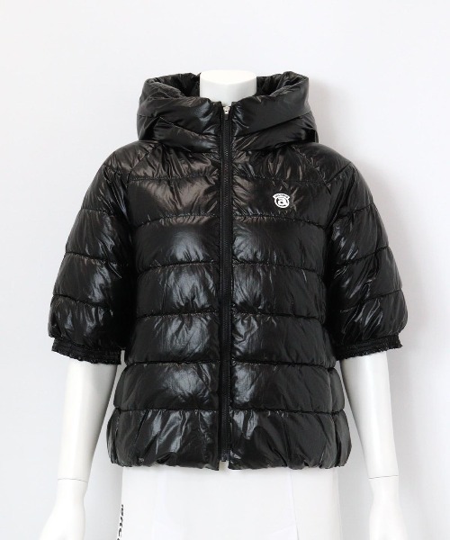 24AW アルチビオ　メタリックキルト保温ブルゾン archivio（アルチビオ） ブルゾン アウター 「LADIES」メタリック