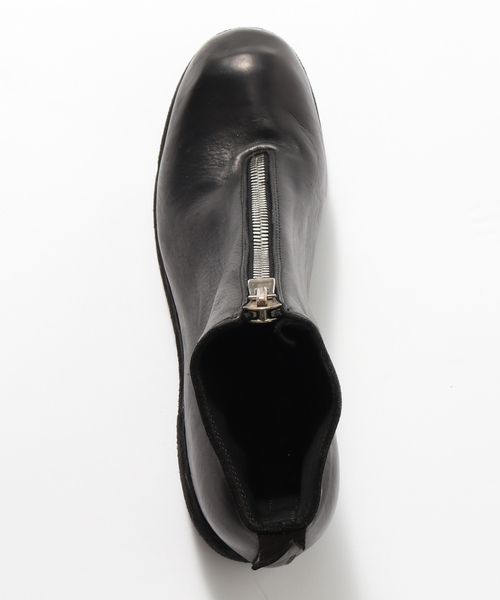 GUIDI ブーツ (グイディ) PL1 FRONT ZIP BOOT メンズ : ZOZOTOWN