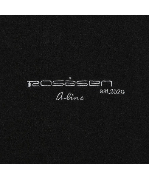 Rosasen（ロサーセン） tシャツ 「Rosasen/GOLF」A-Line インター